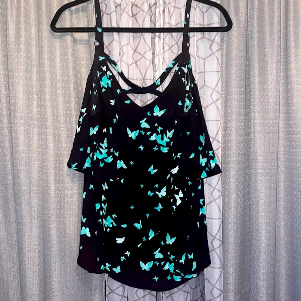 Torrid camisole size 00 butterflies 🦋
